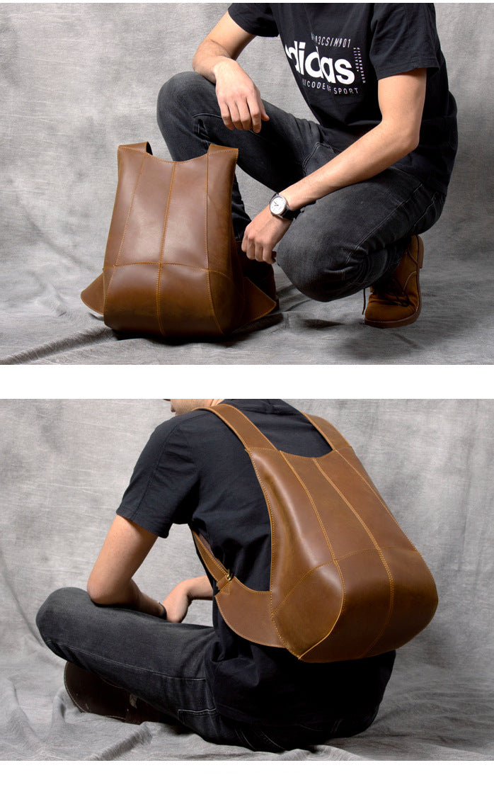  Unisex Vintage Crazy Designer Horse Simple Small Daypack Backpack - Backpacks - DYAVOR® 