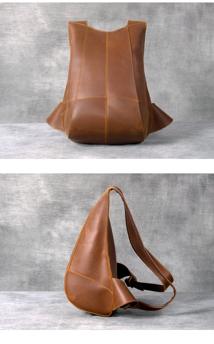  Unisex Vintage Crazy Designer Horse Simple Small Daypack Backpack - Backpacks - DYAVOR® 