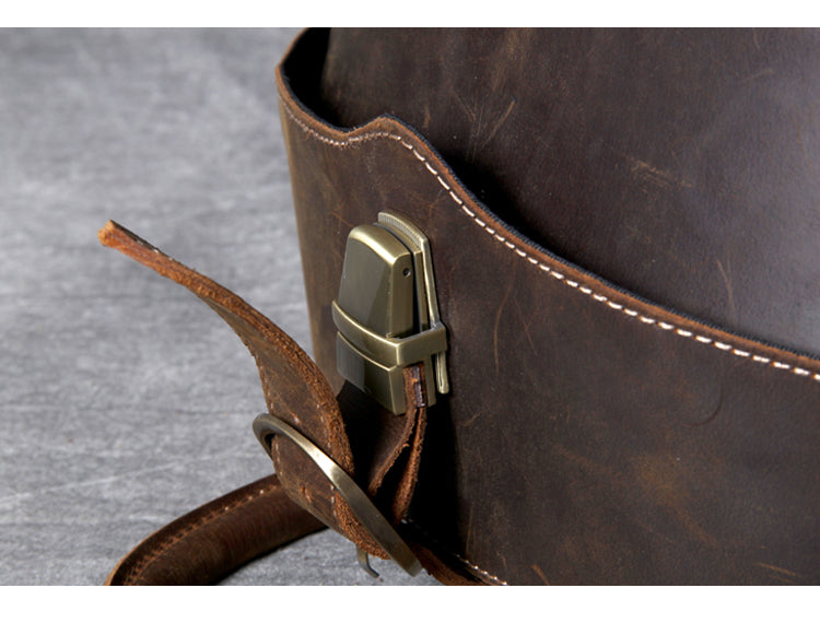  Unisex Vintage Handmade Multi-function Motorcycle Cowboy Backpacks - Backpacks - DYAVOR® 