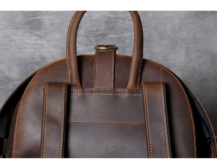  Unisex Vintage Handmade Multi-function Motorcycle Cowboy Backpacks - Backpacks - DYAVOR® 