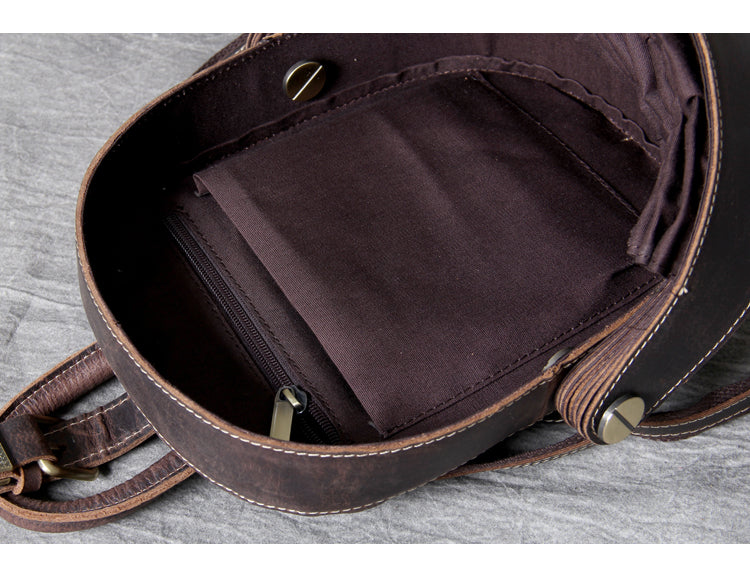  Unisex Vintage Handmade Multi-function Motorcycle Cowboy Backpacks - Backpacks - DYAVOR® 