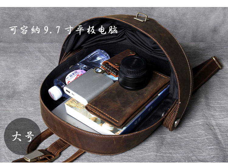  Unisex Vintage Handmade Multi-function Motorcycle Cowboy Backpacks - Backpacks - DYAVOR® 