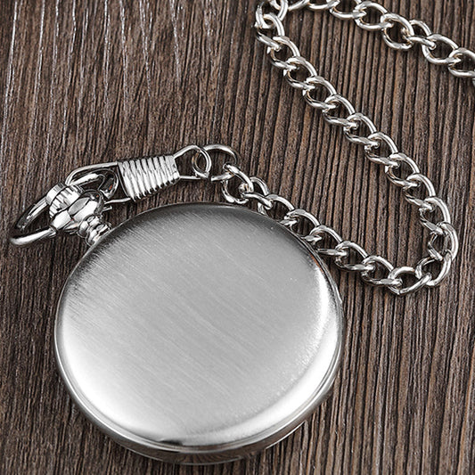  Unisex Vintage Mechanical Pocket Hand Wind Steampunk Necklace Watch - Unisex Style Watches - DYAVOR® 