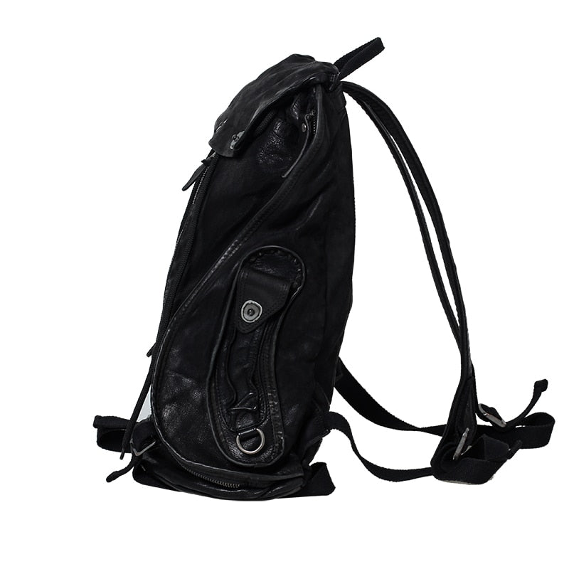  Unisex Vintage Soft Genuine Leather Cowhide Computer Backpacks - Backpacks - DYAVOR® 