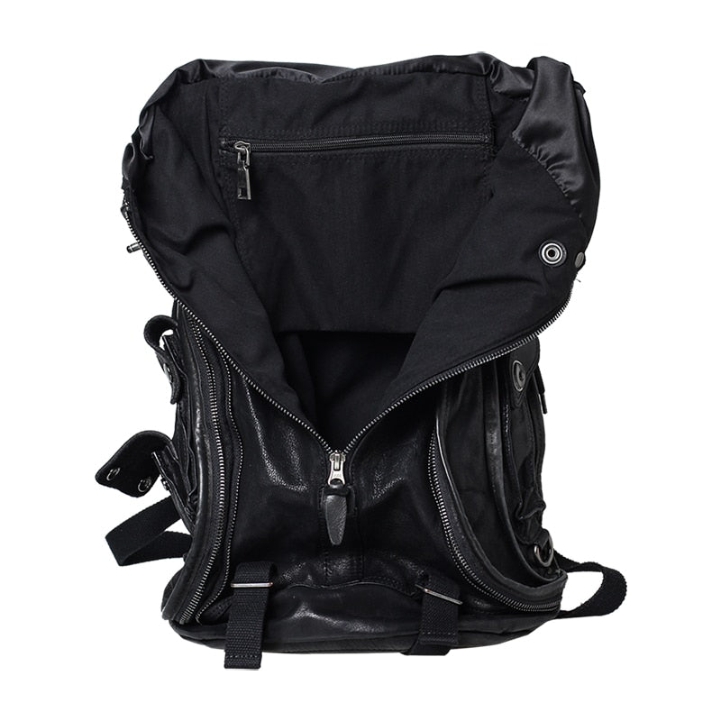  Unisex Vintage Soft Genuine Leather Cowhide Computer Backpacks - Backpacks - DYAVOR® 