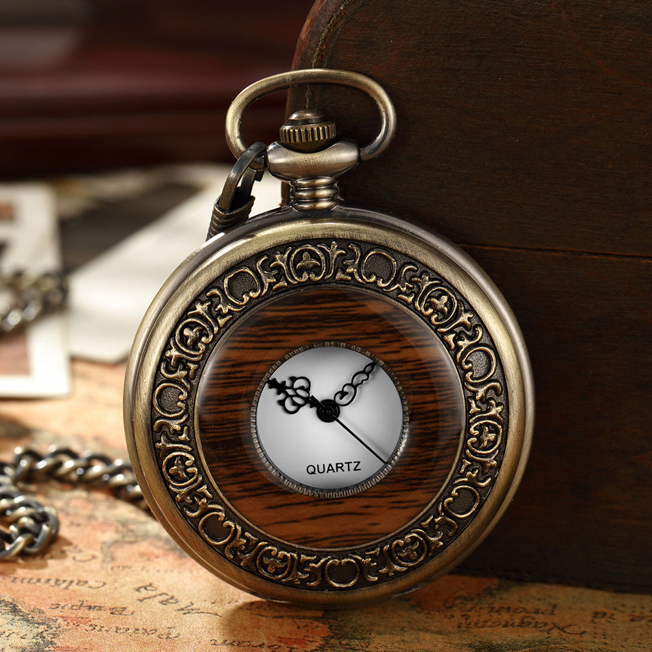  Unisex Vintage Steampunk Style Arabic Numeral Dial Fob Watches - Unisex Style Watches - DYAVOR® 