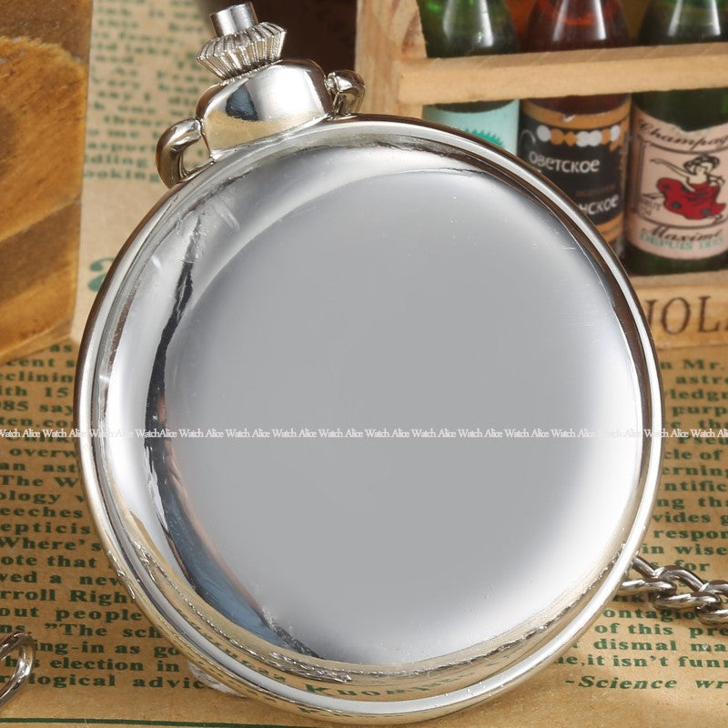  Unisex Vintage Big Dial Free Mason Unidirectional Quartz Pocket Fob Watch - Unisex Style Watches - DYAVOR® 