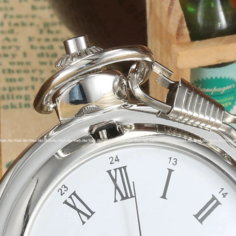  Unisex Vintage Big Dial Free Mason Unidirectional Quartz Pocket Fob Watch - Unisex Style Watches - DYAVOR® 