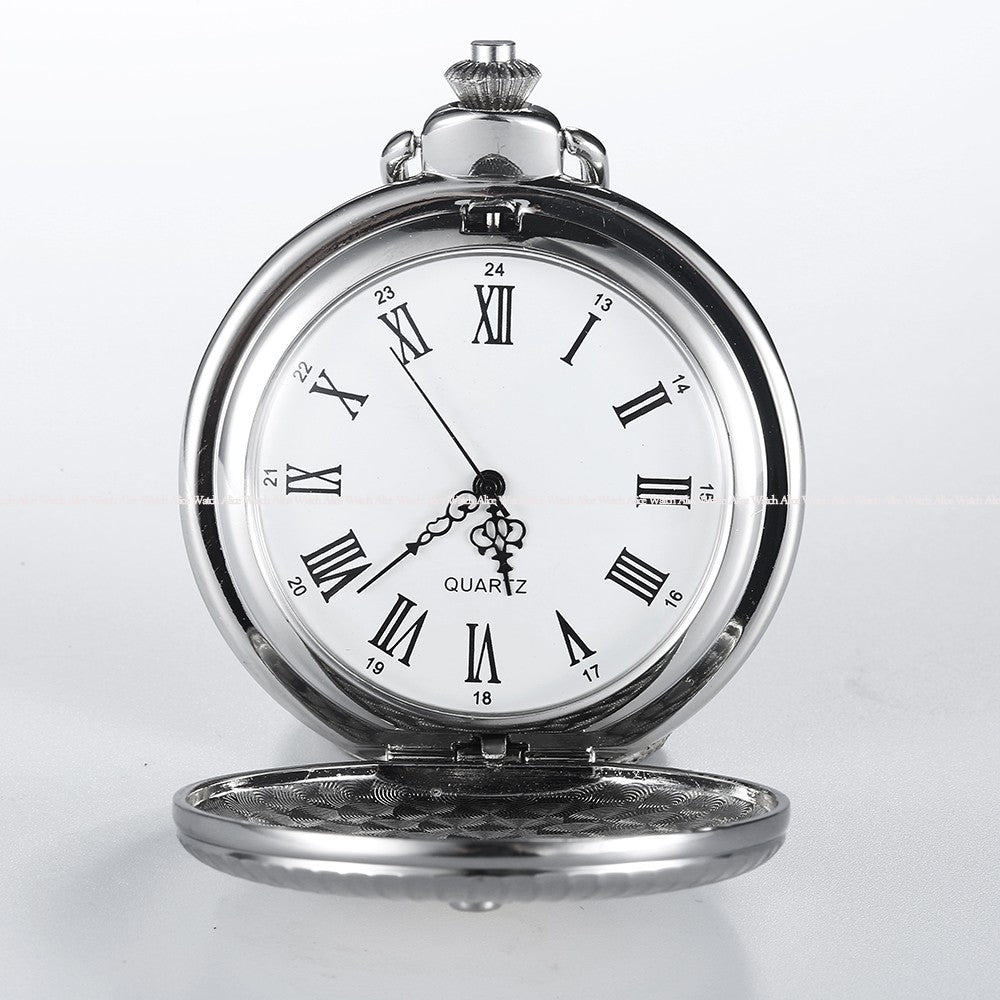  Unisex Vintage Big Dial Free Mason Unidirectional Quartz Pocket Fob Watch - Unisex Style Watches - DYAVOR® 