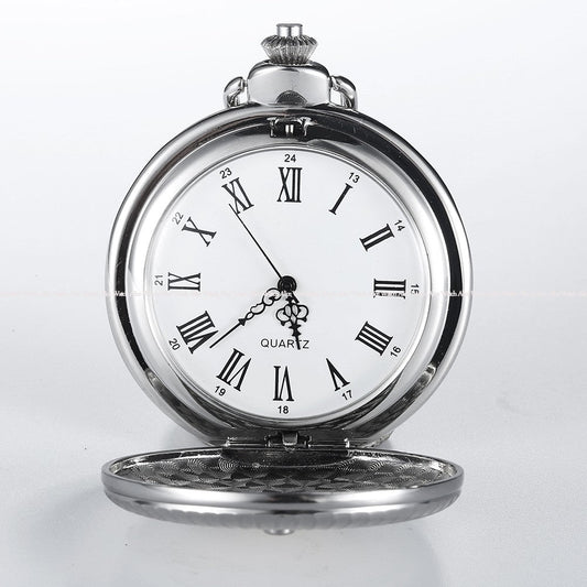  Unisex Vintage Big Dial Free Mason Unidirectional Quartz Pocket Fob Watch - Unisex Style Watches - DYAVOR® 