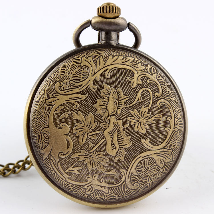 Vintage Unisex Stainless Steel Australia Map Pendant Quartz Pocket Watch - Unisex Style Watches - DYAVOR® 