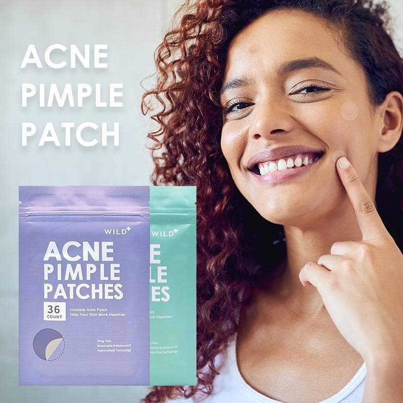  Wild+ Invisible Acne Patch - - Beauty And Personal Care - DYAVOR® 