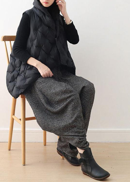  winter new original design women loose large size high neck down cotton vest thickened Vest -  - DYAVOR® 