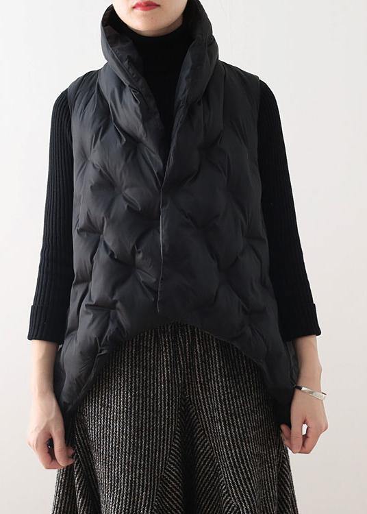  winter new original design women loose large size high neck down cotton vest thickened Vest -  - DYAVOR® 