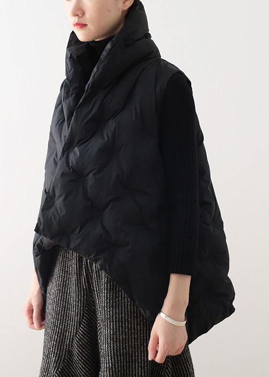  winter new original design women loose large size high neck down cotton vest thickened Vest -  - DYAVOR® 