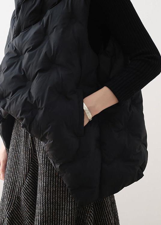  winter new original design women loose large size high neck down cotton vest thickened Vest -  - DYAVOR® 
