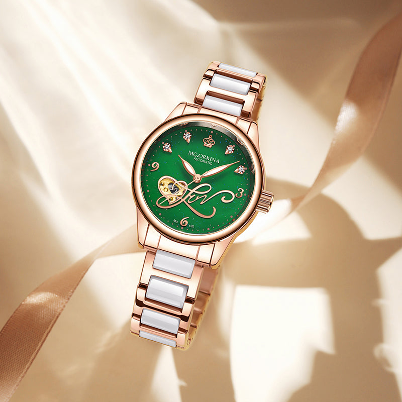  Women's Casual Hollow Steel Strap Luminous Hands Bracelet Wristwatches - Watches for Women - DYAVOR® 