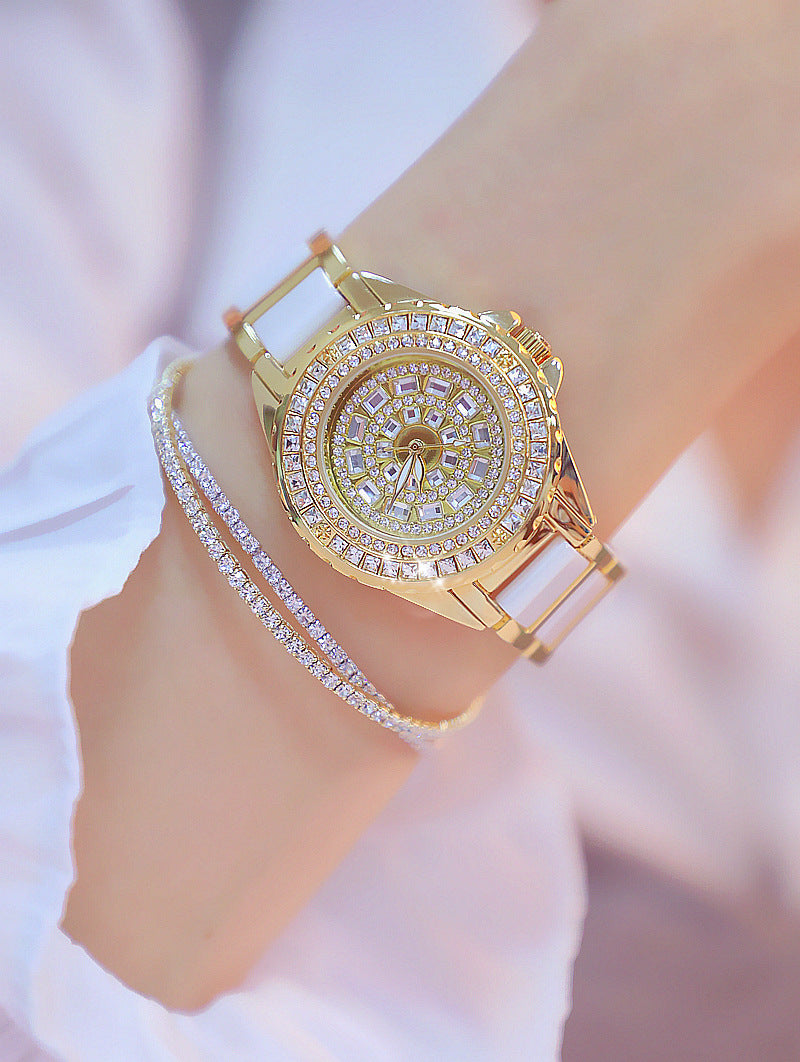  Women's Elegant Quartz Analog Ceramic Stainless Steel Water Resistant Watch - Watches for Women - DYAVOR® 