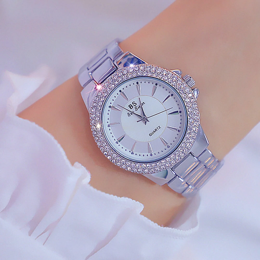 Women's Fashion Luxury Round Quartz Water Resistant Wrist Watch - Watches for Women - DYAVOR® 