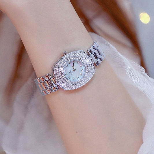  Women's Luxury Fashion Rectangle Full Rhinestone Quartz Watches - Watches for Women - DYAVOR® 