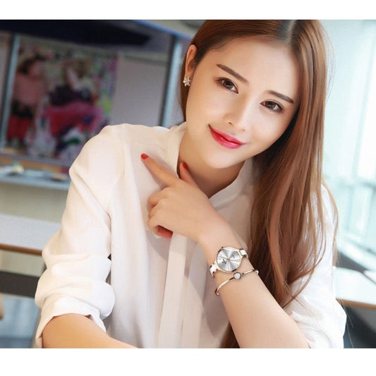  Women's Quartz Movement Ceramic Band Water Resistant Wrist Watch - Watches for Women - DYAVOR® 