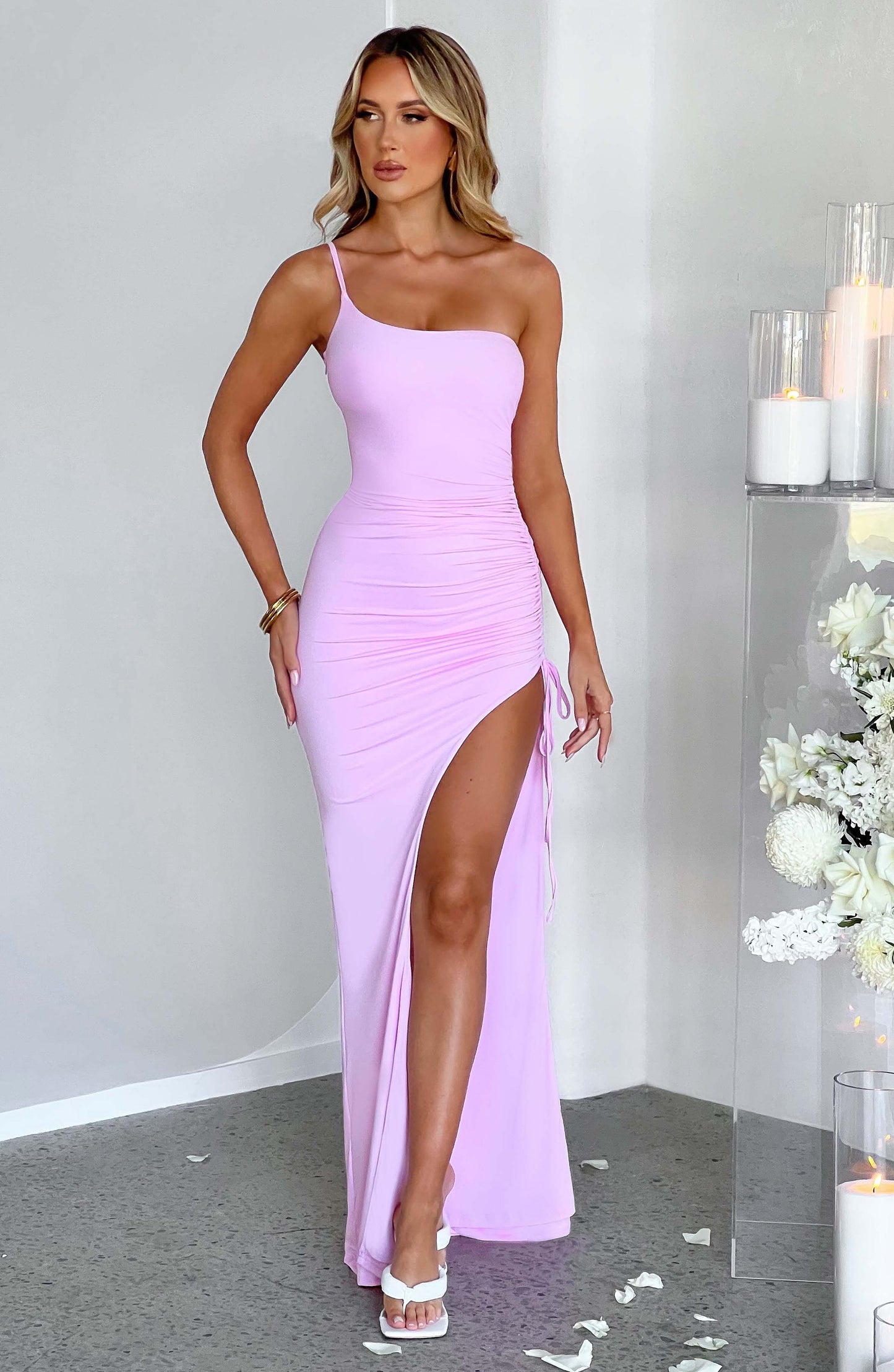  Zuri Maxi Dress - Pink - Dress - DYAVOR® 