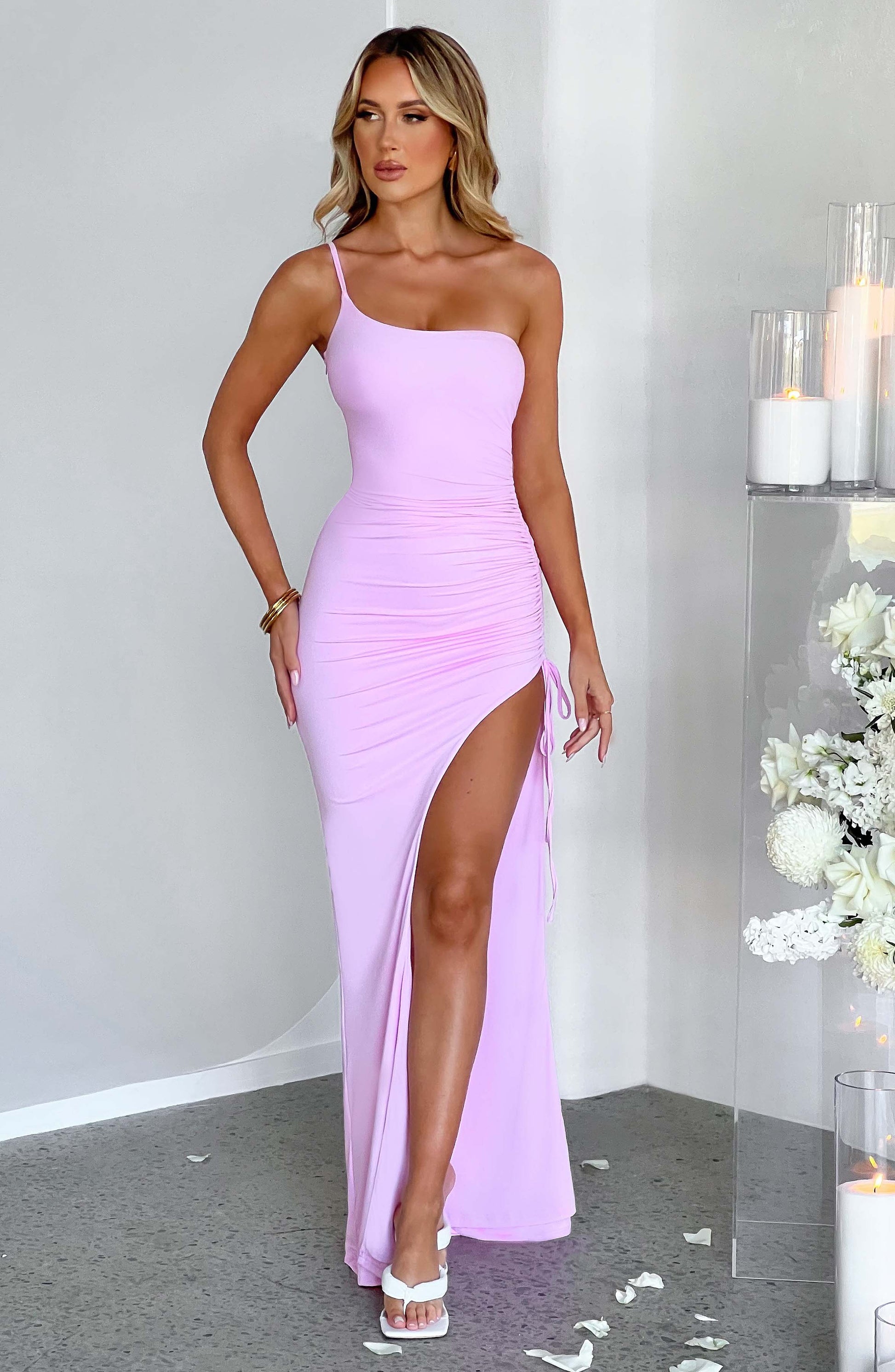  Zuri Maxi Dress - Pink - Dress - DYAVOR® 