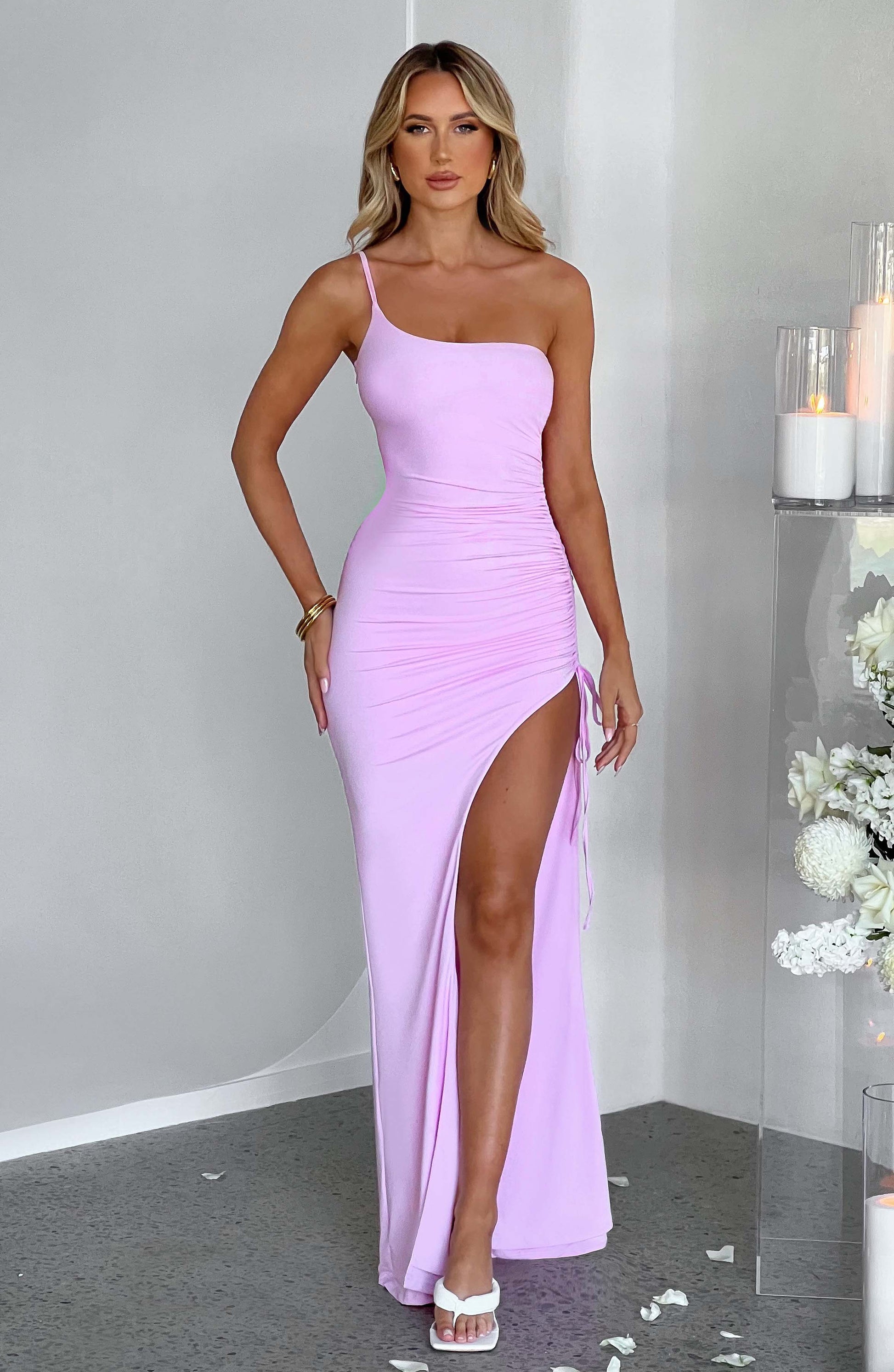  Zuri Maxi Dress - Pink - Dress - DYAVOR® 