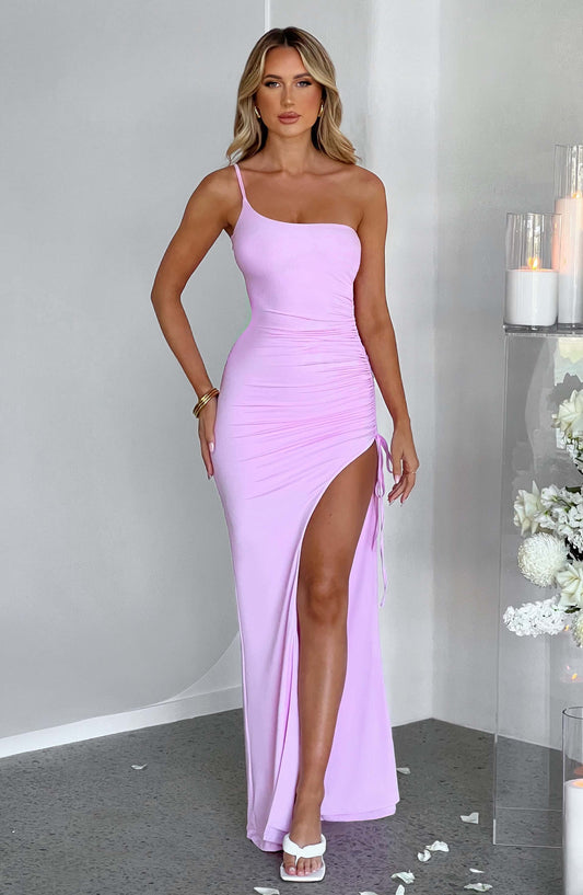  Zuri Maxi Dress - Pink - Dress - DYAVOR® 